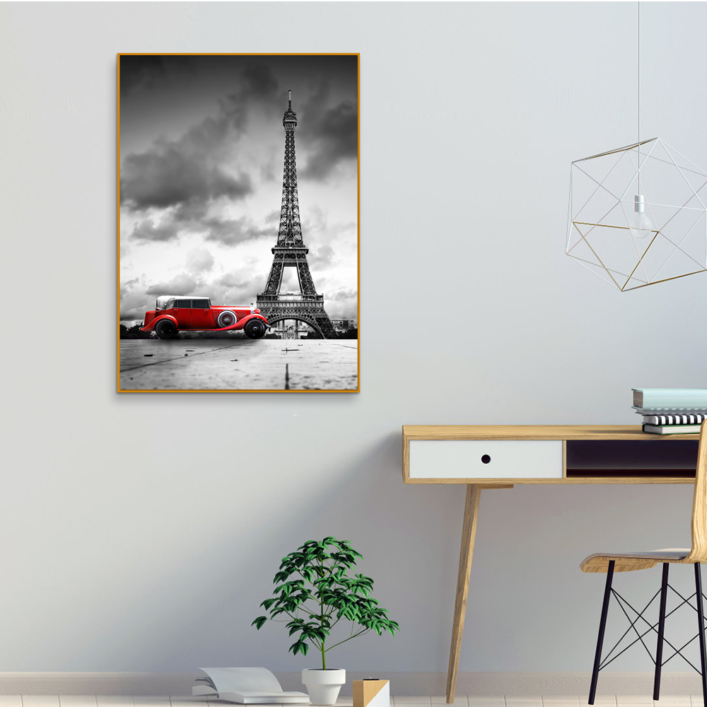Atacado Fábrica De Cópias Da Lona Arte Da Parede Paris - Styling A Spare Room - HD Wallpaper 