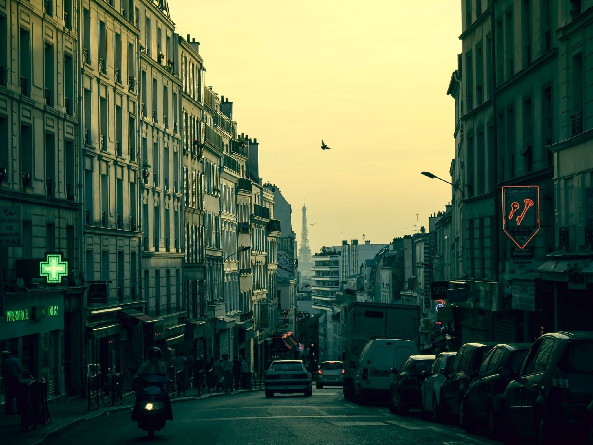 France Paris, Urban, Street, Buildings - Mobile Phone - HD Wallpaper 