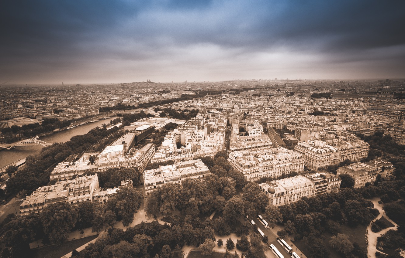 Photo Wallpaper The City, France, Paris, Building, - Paris - HD Wallpaper 