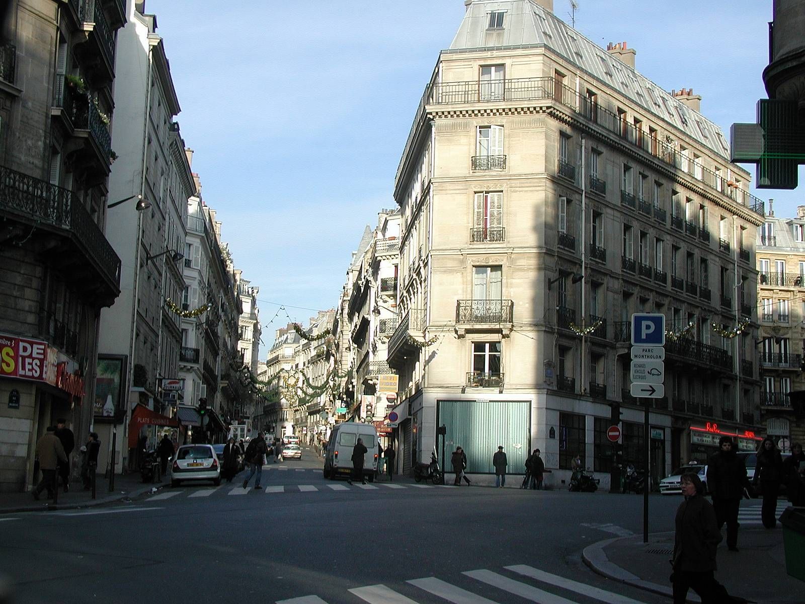 Paris Streets High Resolution - HD Wallpaper 