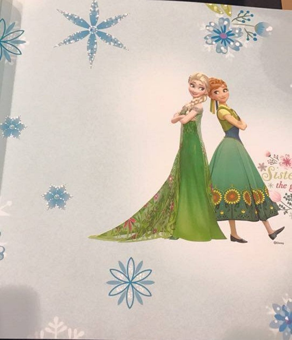 Wallpaper Paris Kartun - Frozen Fever Elsa And Anna Png - HD Wallpaper 
