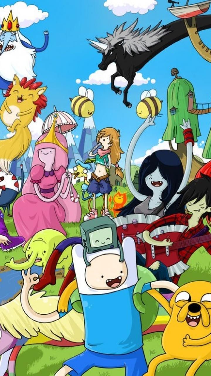 Adventure Time Wallpaper Iphone 7x1280 Wallpaper Teahub Io