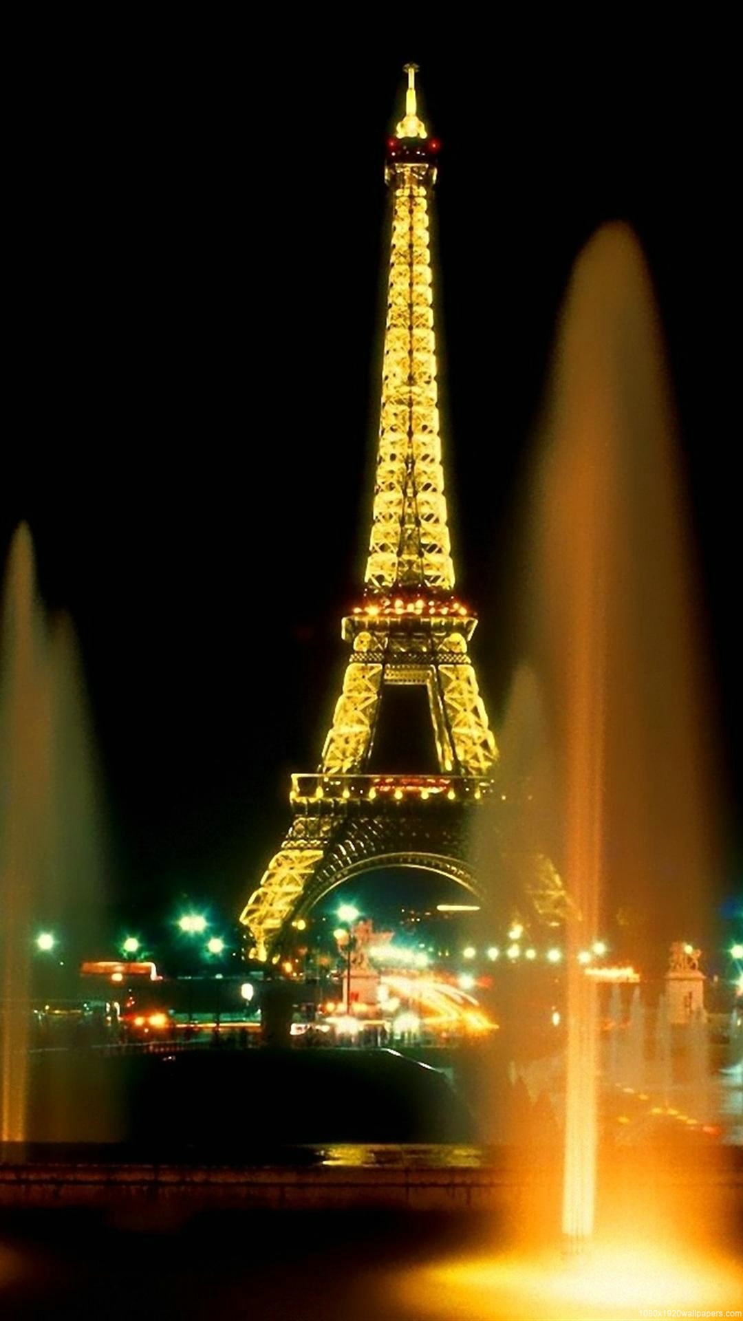 Eiffel Tower - HD Wallpaper 