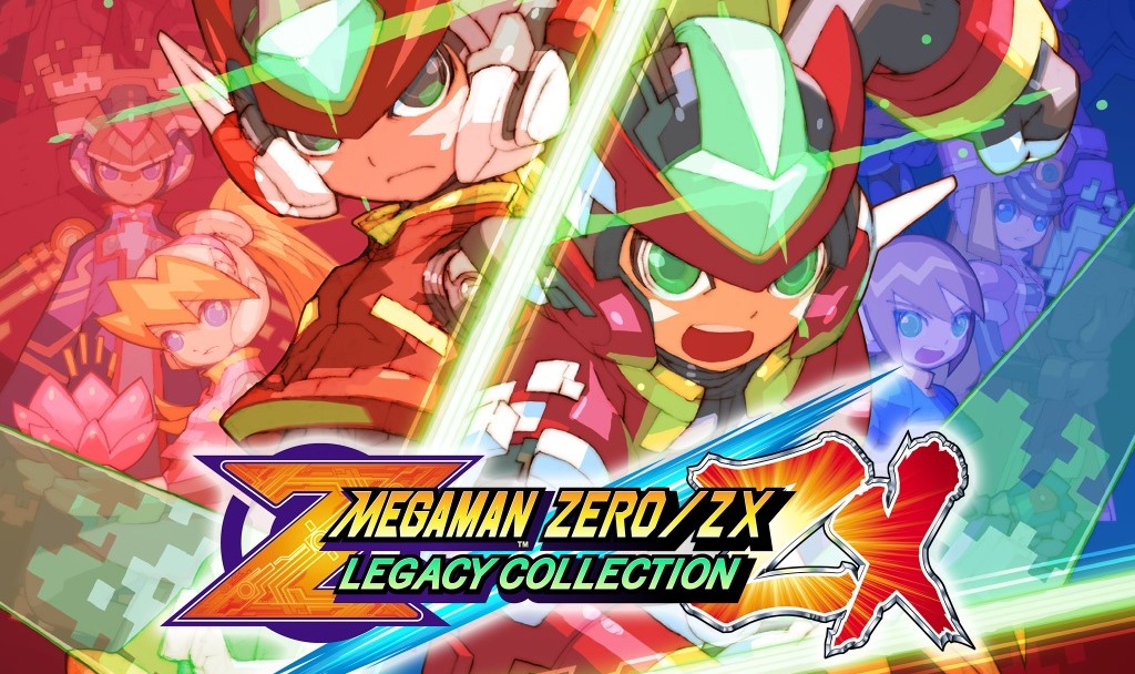 Megaman Zero Zx Legacy Collection - HD Wallpaper 
