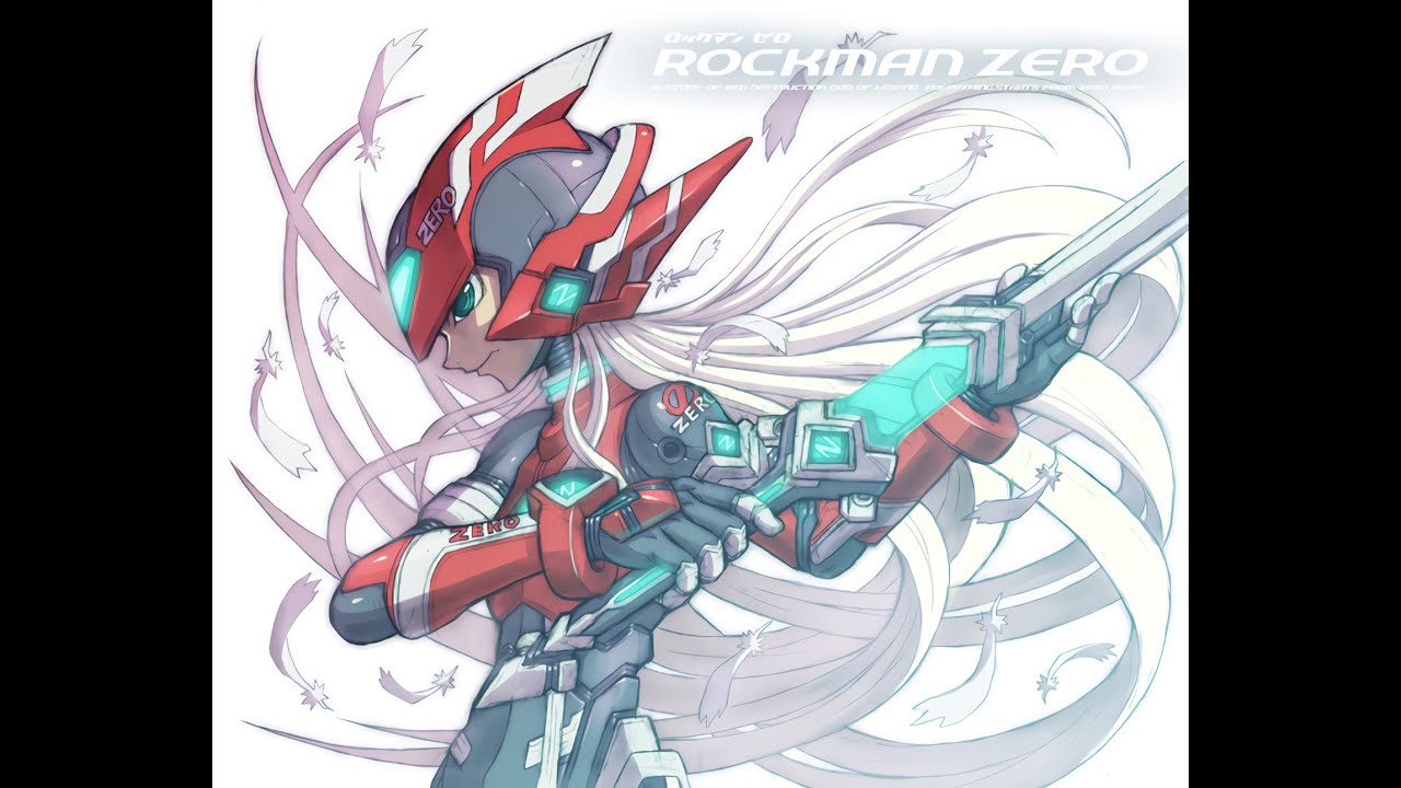 Megaman Zero Cd - HD Wallpaper 