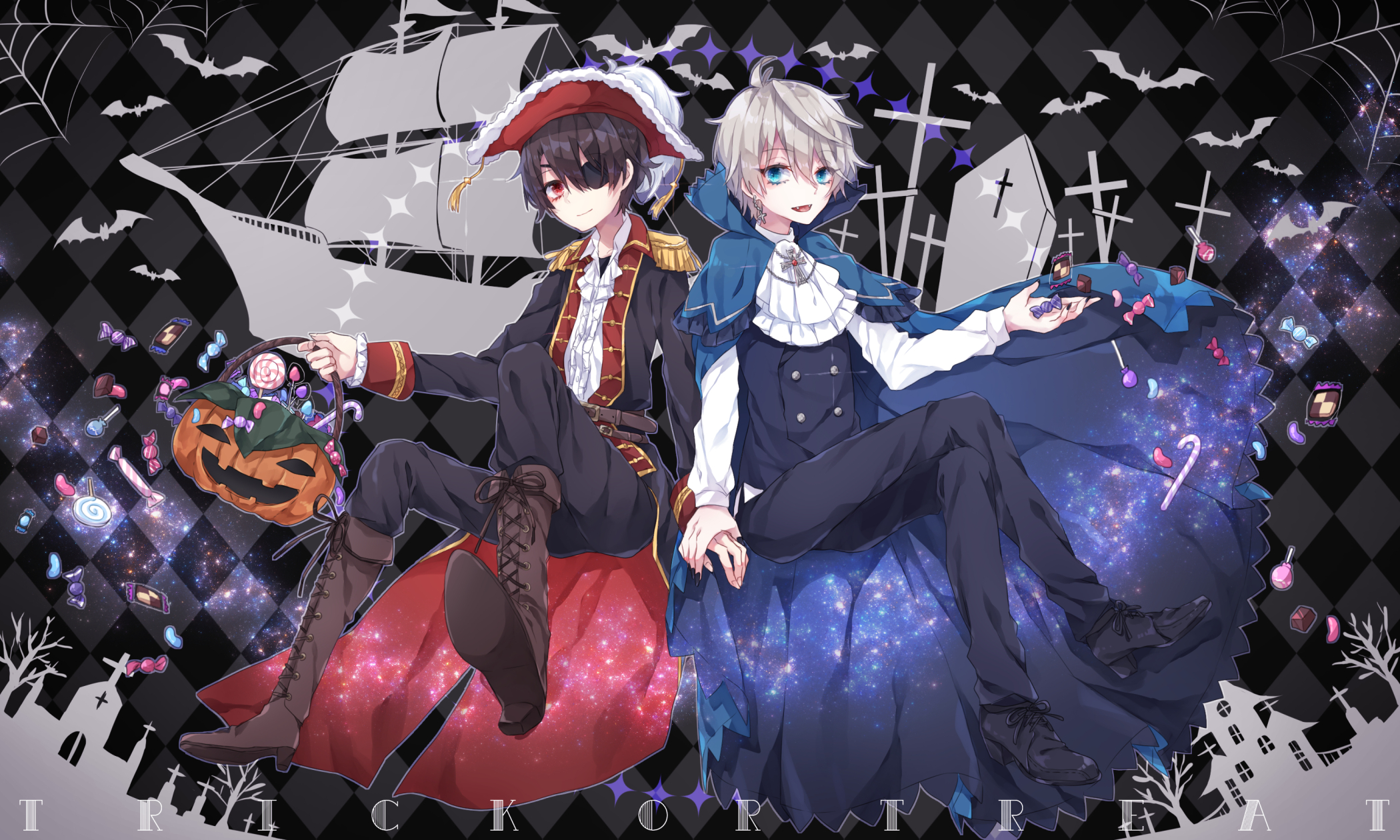 Aldnoah Zero Halloween - HD Wallpaper 