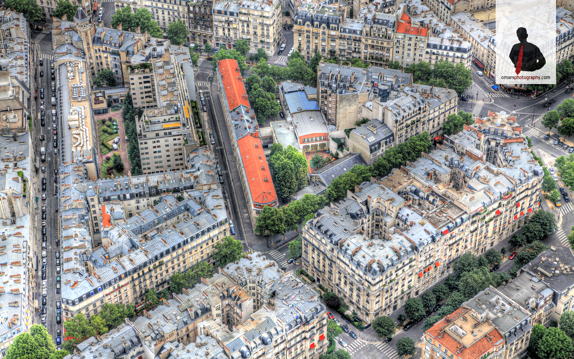 Champ De Mars - HD Wallpaper 