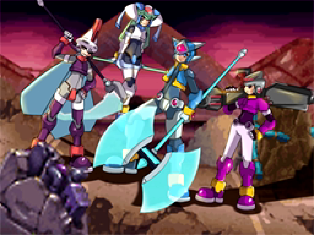 Megaman Zx Prequel Elf - HD Wallpaper 