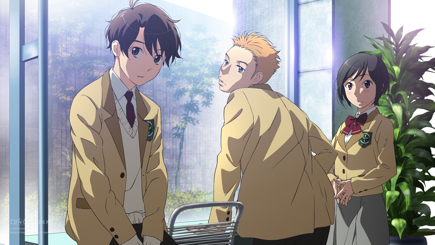 Zero Amifumi Inko Calm Craftman Kaizuka Inaho Matsumoto - Aldnoah.zero - HD Wallpaper 