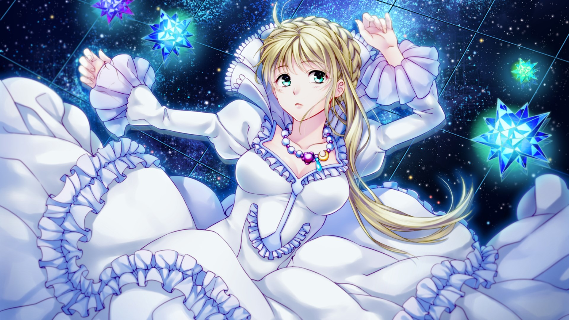 Aldnoah Zero Wallpaper - Aldnoah Zero Wallpaper Hd Princesa - HD Wallpaper 