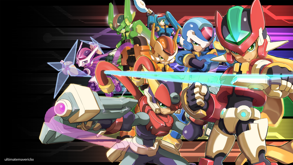 Biometal Wallpaper By Ultimatemaverickx D6lv53o - Megaman Zx Wallpaper Hd - HD Wallpaper 