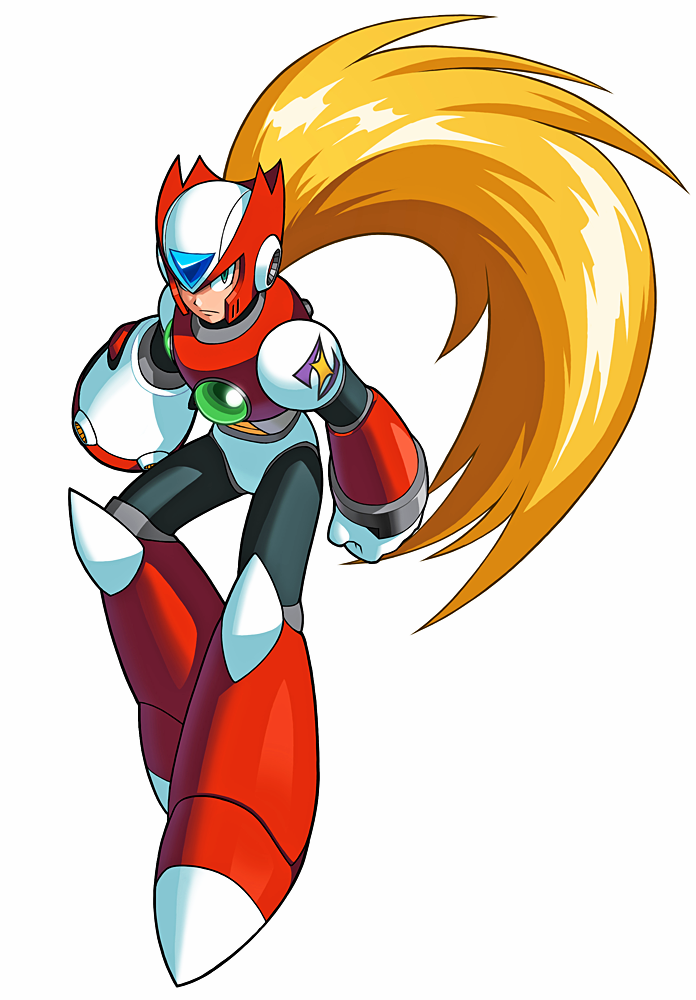 Zero-xwhite - Zero Megaman Maverick Hunter X - HD Wallpaper 