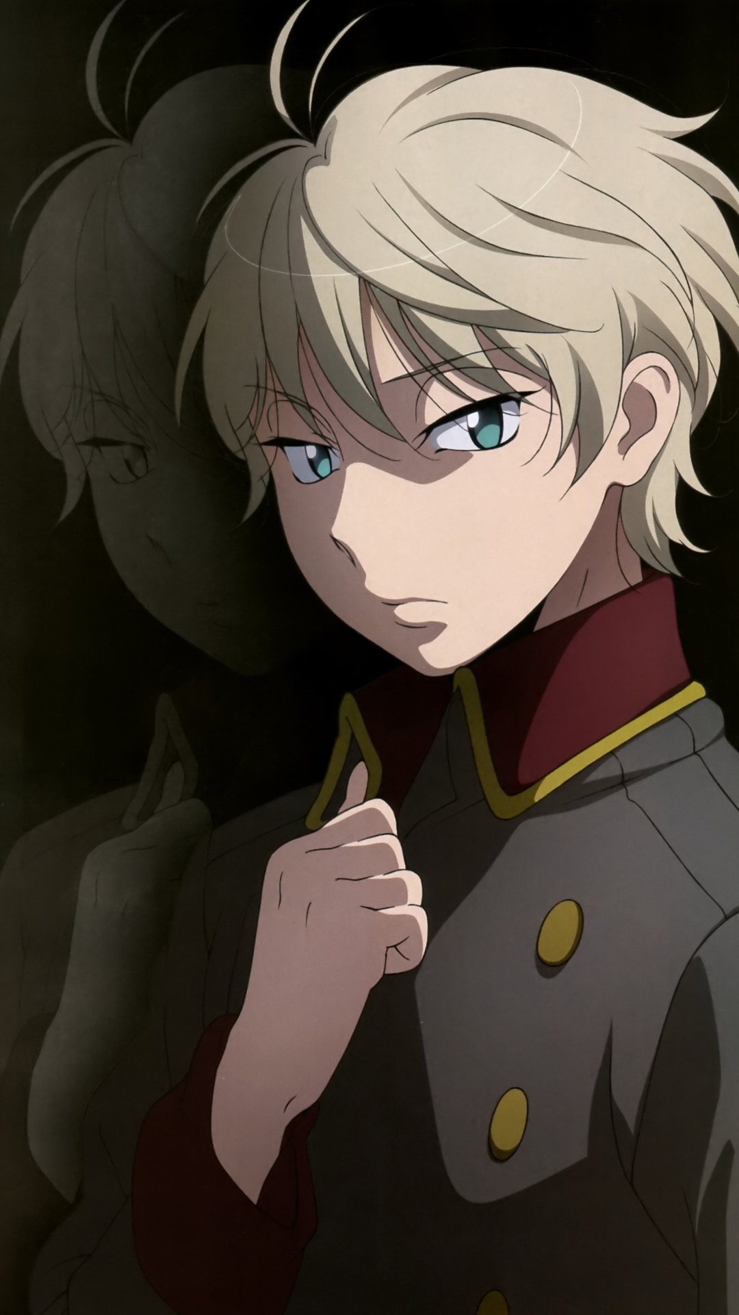 Slaine Troyard Lenovo K900 Wallpaper - Aldnoah Zero Slaine Iphone - HD Wallpaper 