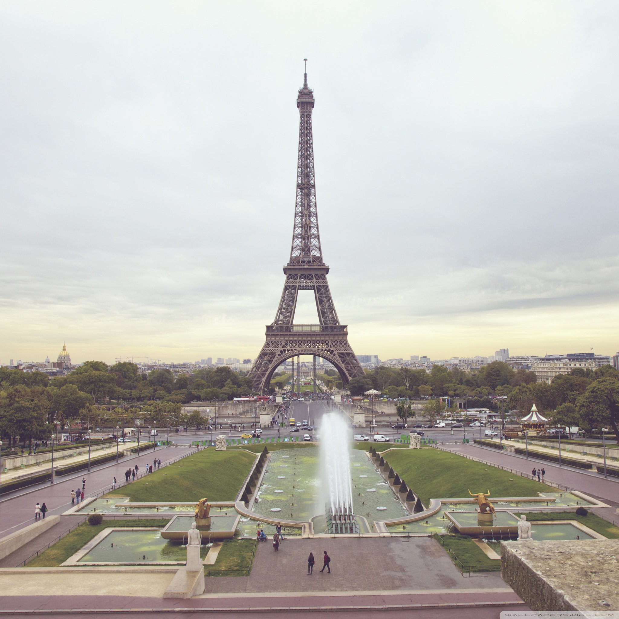 Eiffel Tower - HD Wallpaper 