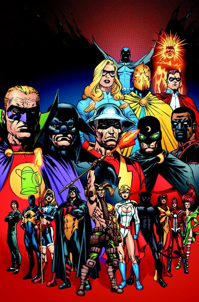 Dc Justice Society Of America Members - HD Wallpaper 