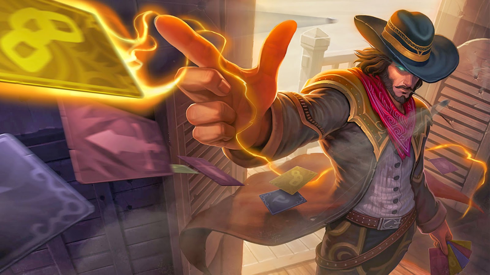 Twisted Fate League Of Legends Wallpaper - Twisted Fate - HD Wallpaper 
