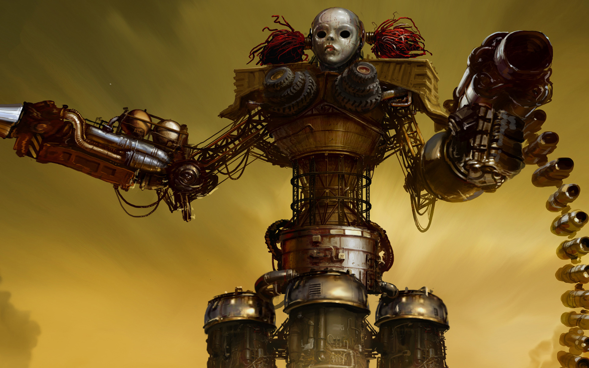 Free Twisted Metal Wallpaper In - Twisted Metal Iron Maiden - HD Wallpaper 
