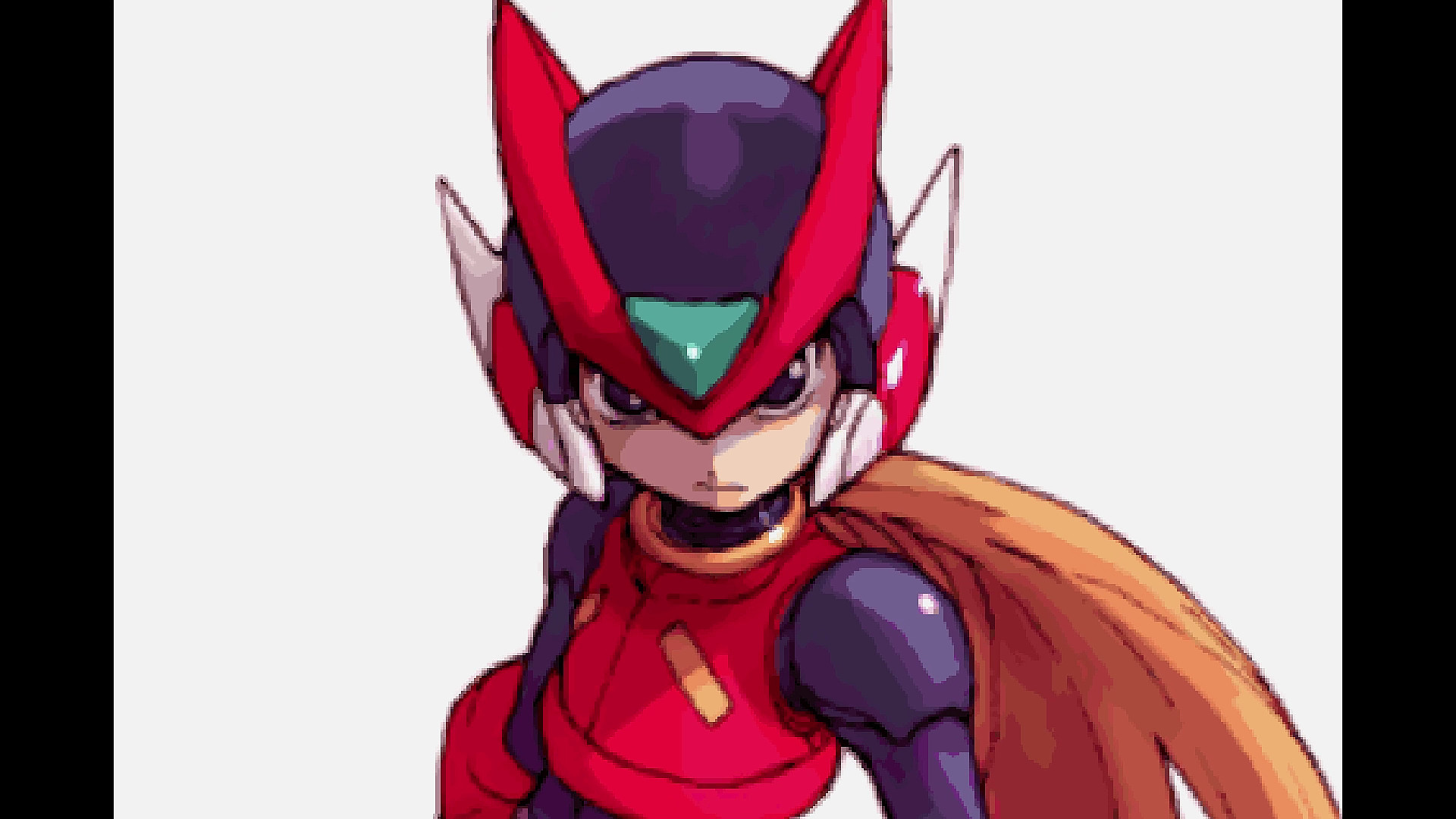 Megaman Zero - HD Wallpaper 