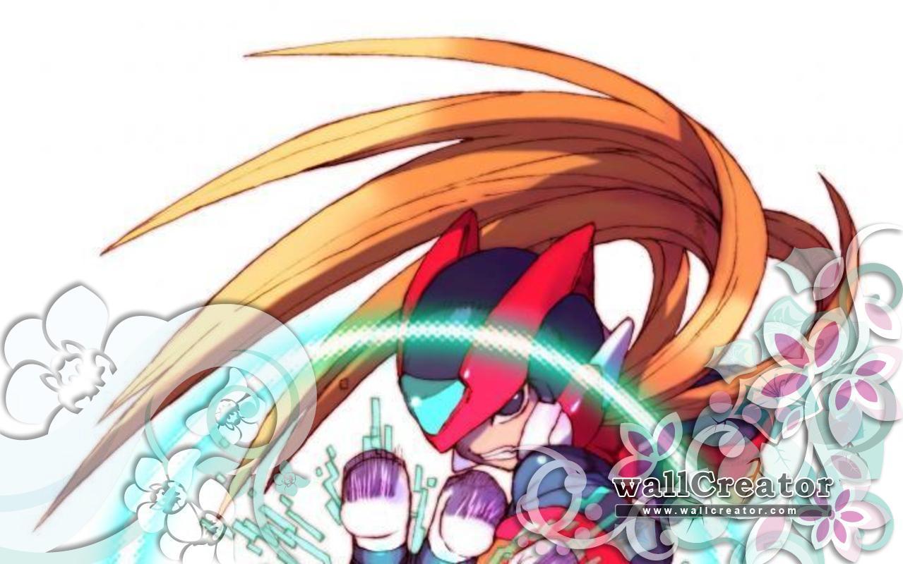 Megaman Zero Beam - Megaman Zero Zero - HD Wallpaper 
