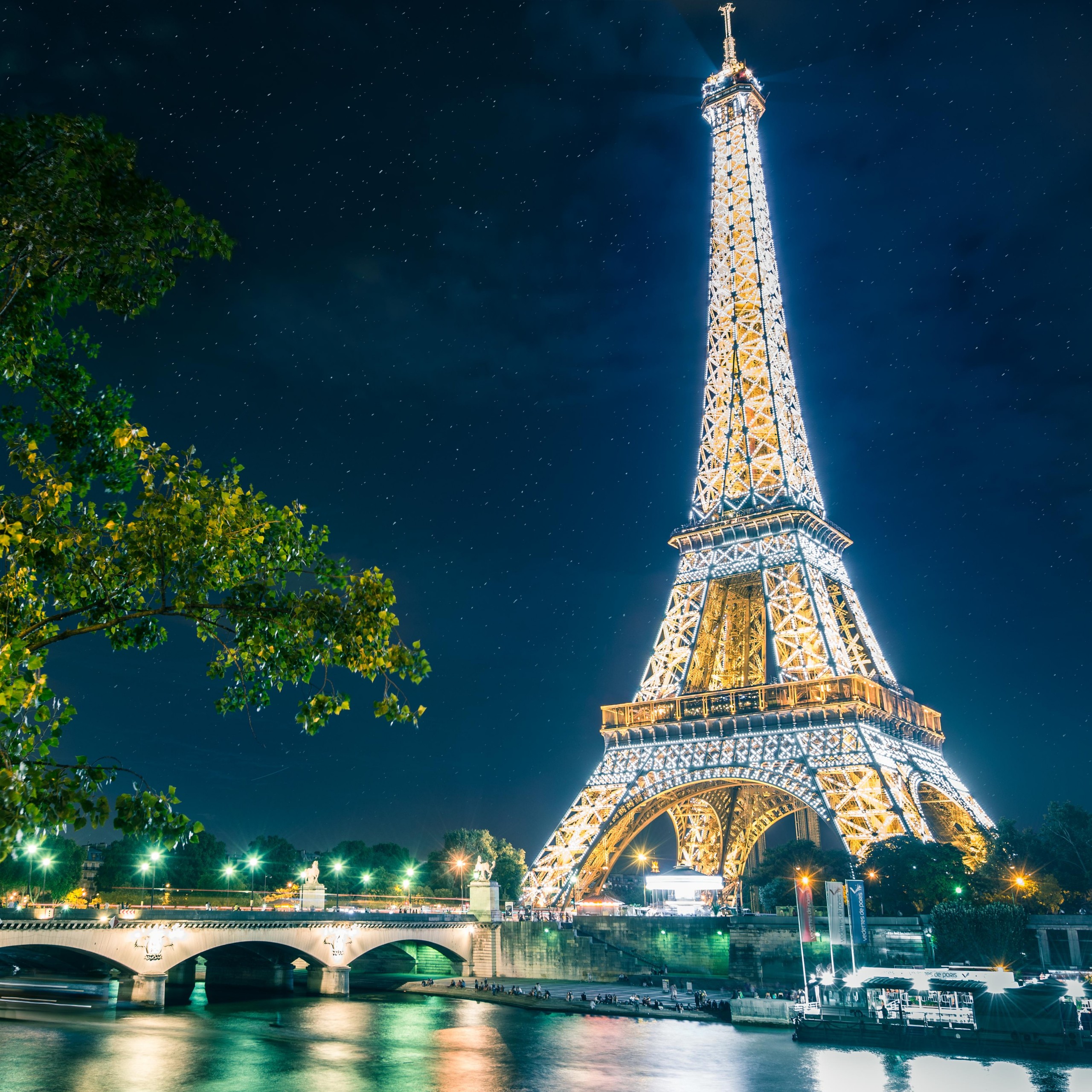 Nice view of paris 2560x2560 wallpaper teahub io