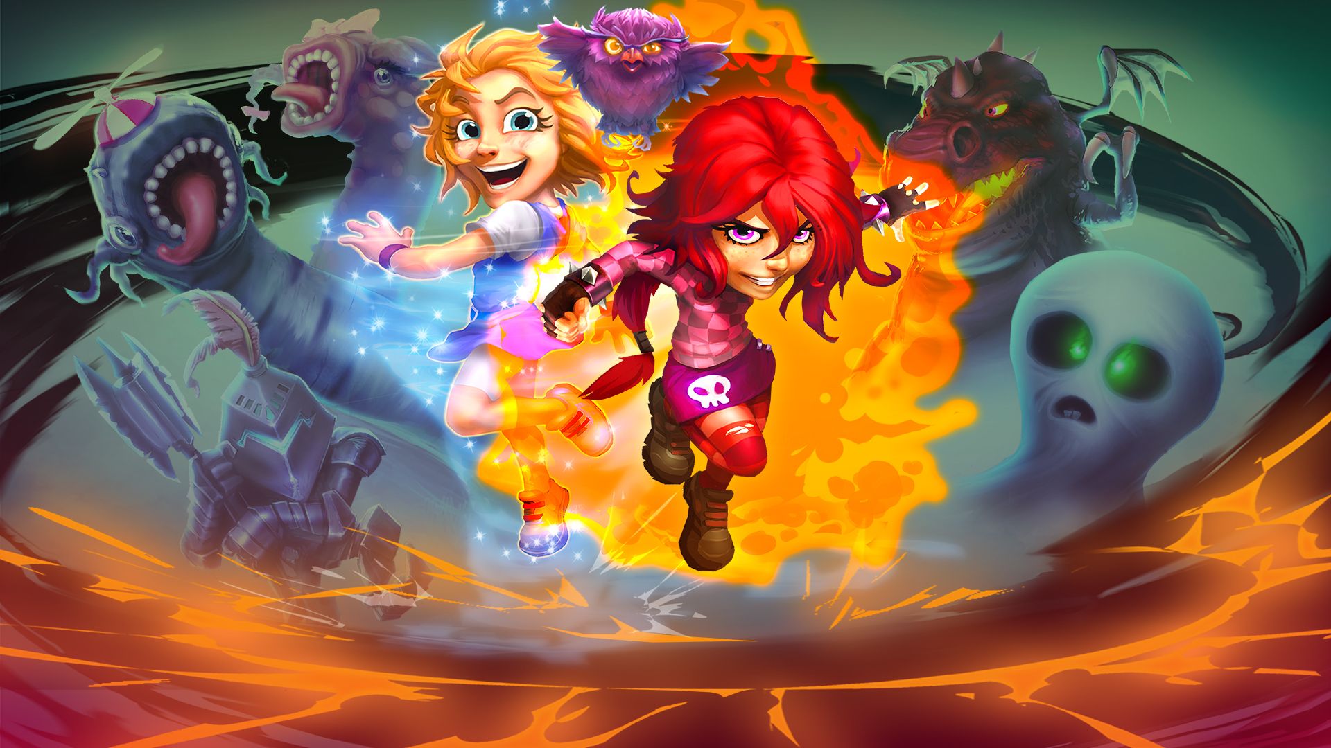 Giana Sisters Twisted Dreams Ultimate Edition - HD Wallpaper 