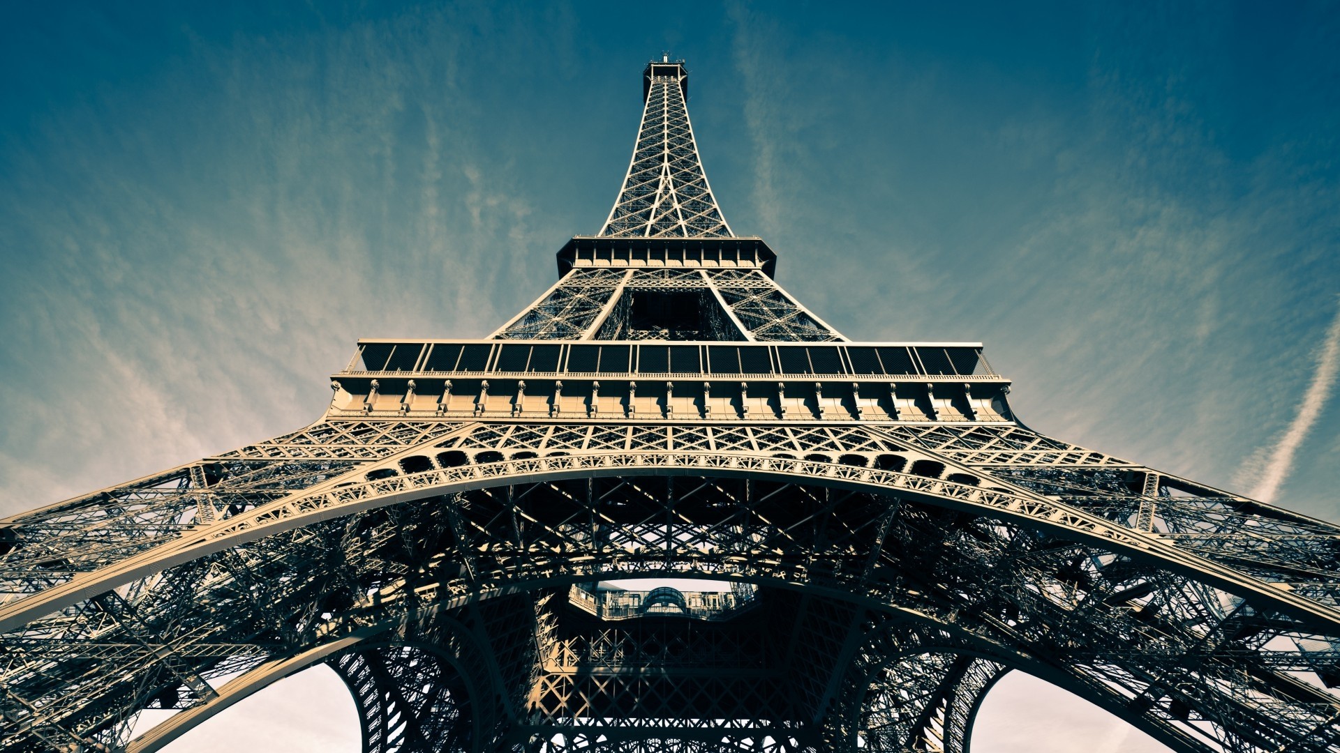 Wallpaper - Eiffel Tower - HD Wallpaper 