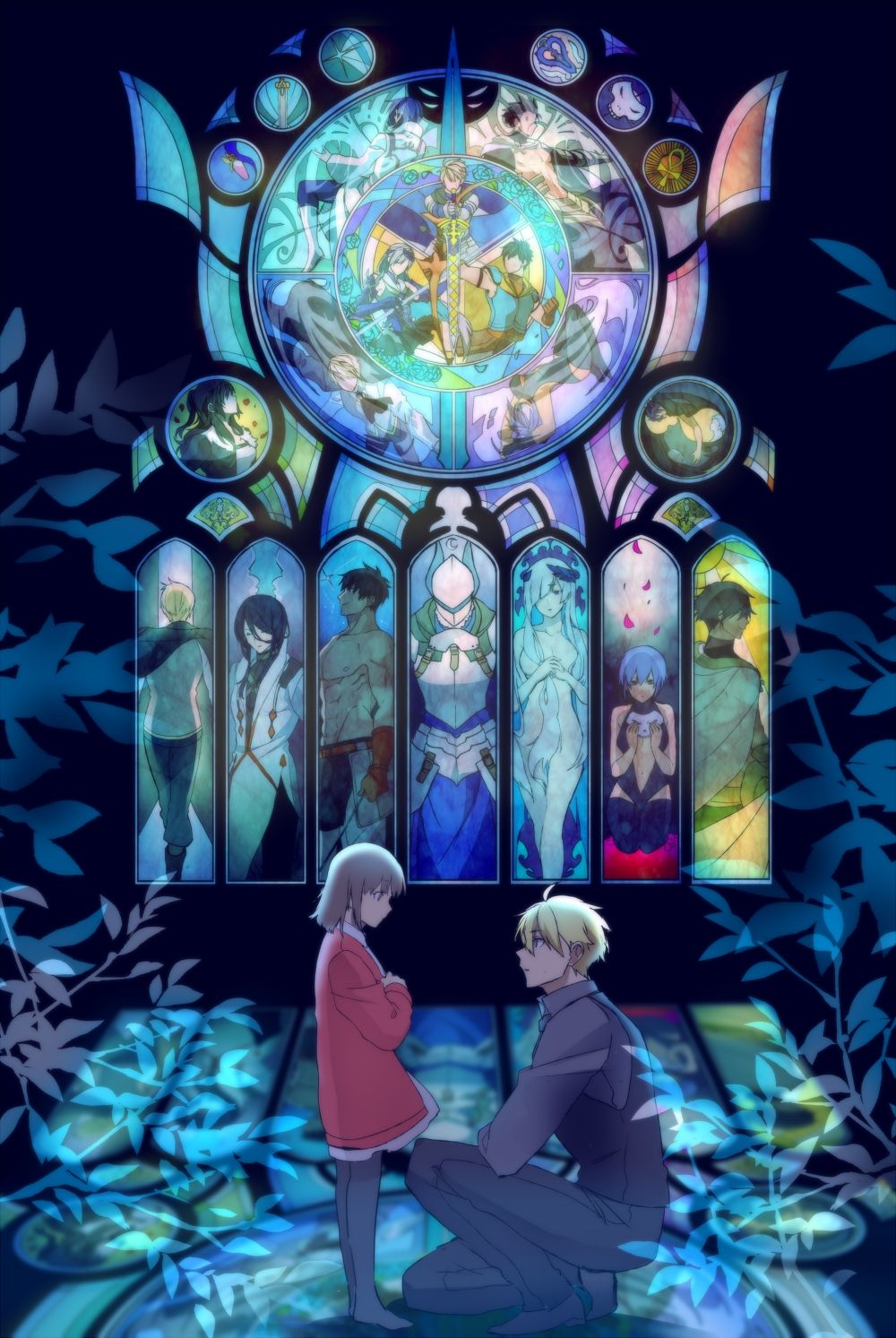 Fate Prototype Fragments Servants - HD Wallpaper 