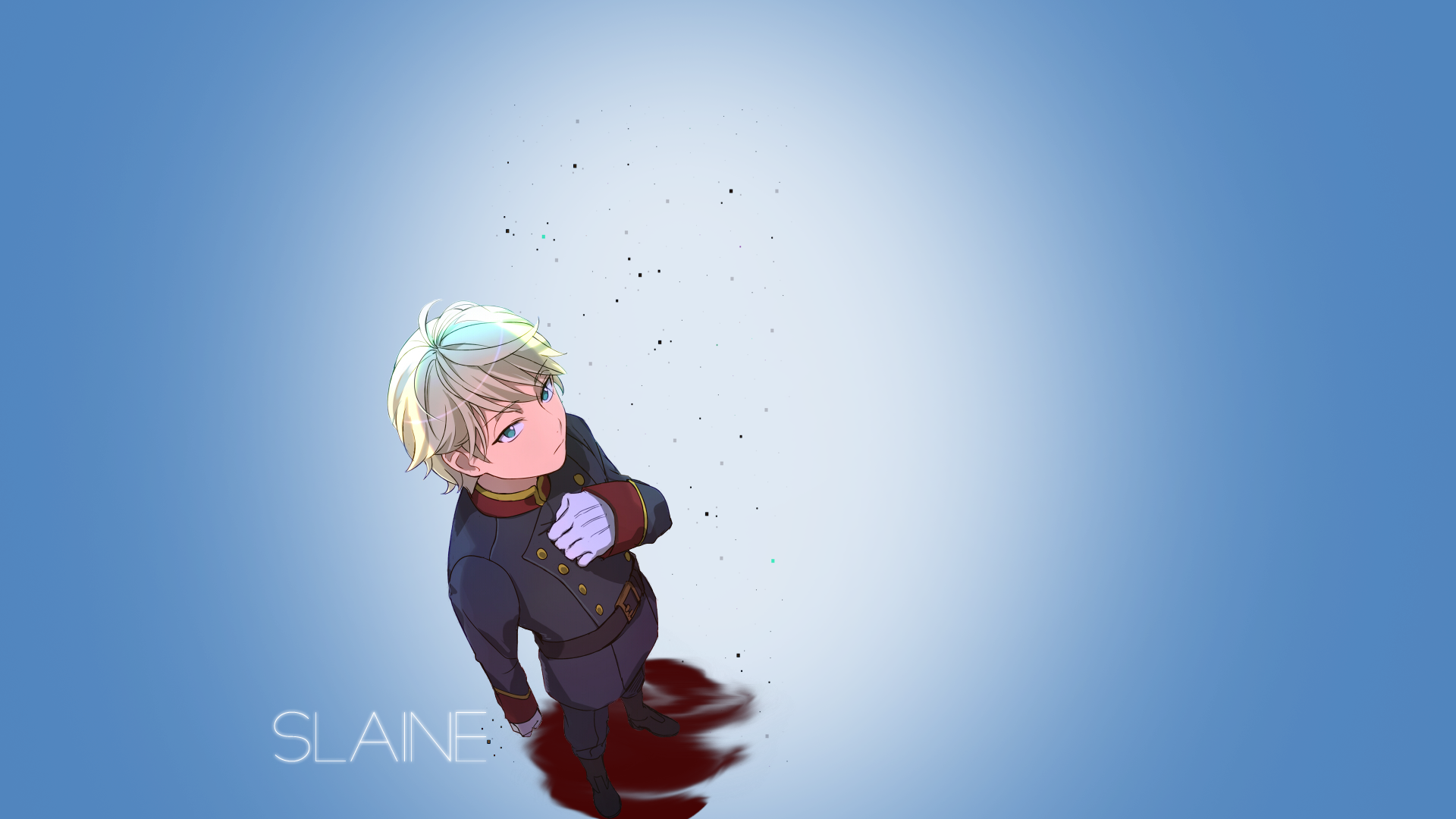 Aldnoah Zero Wallpaper Slaine - HD Wallpaper 