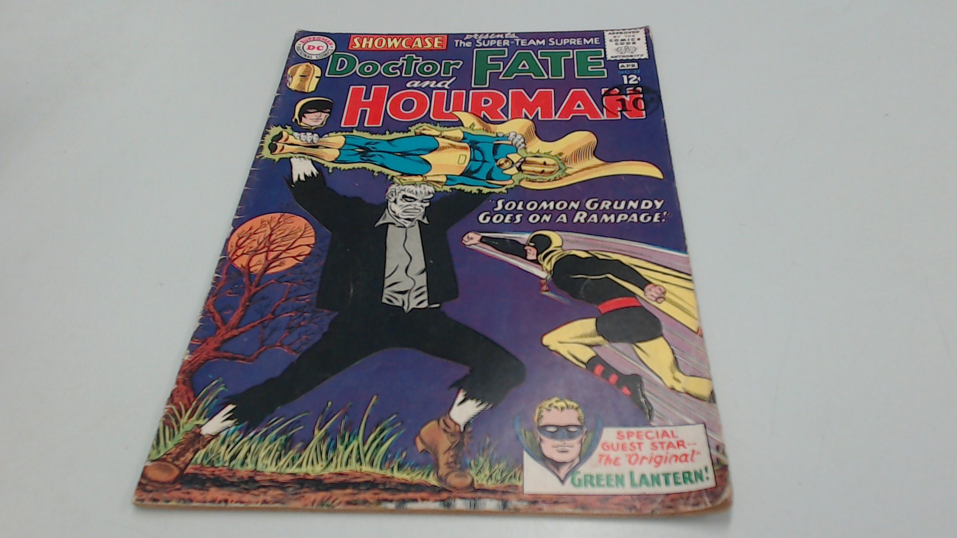 Showcase Presents The Super Team Supreme Doctor Fate - Comic Book - HD Wallpaper 