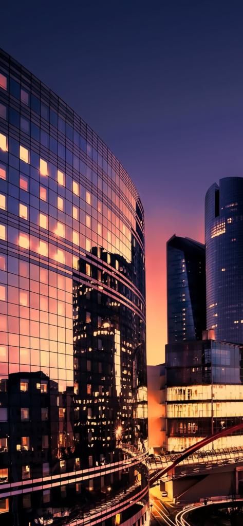 City Iphone X Wallpaper Hd - HD Wallpaper 