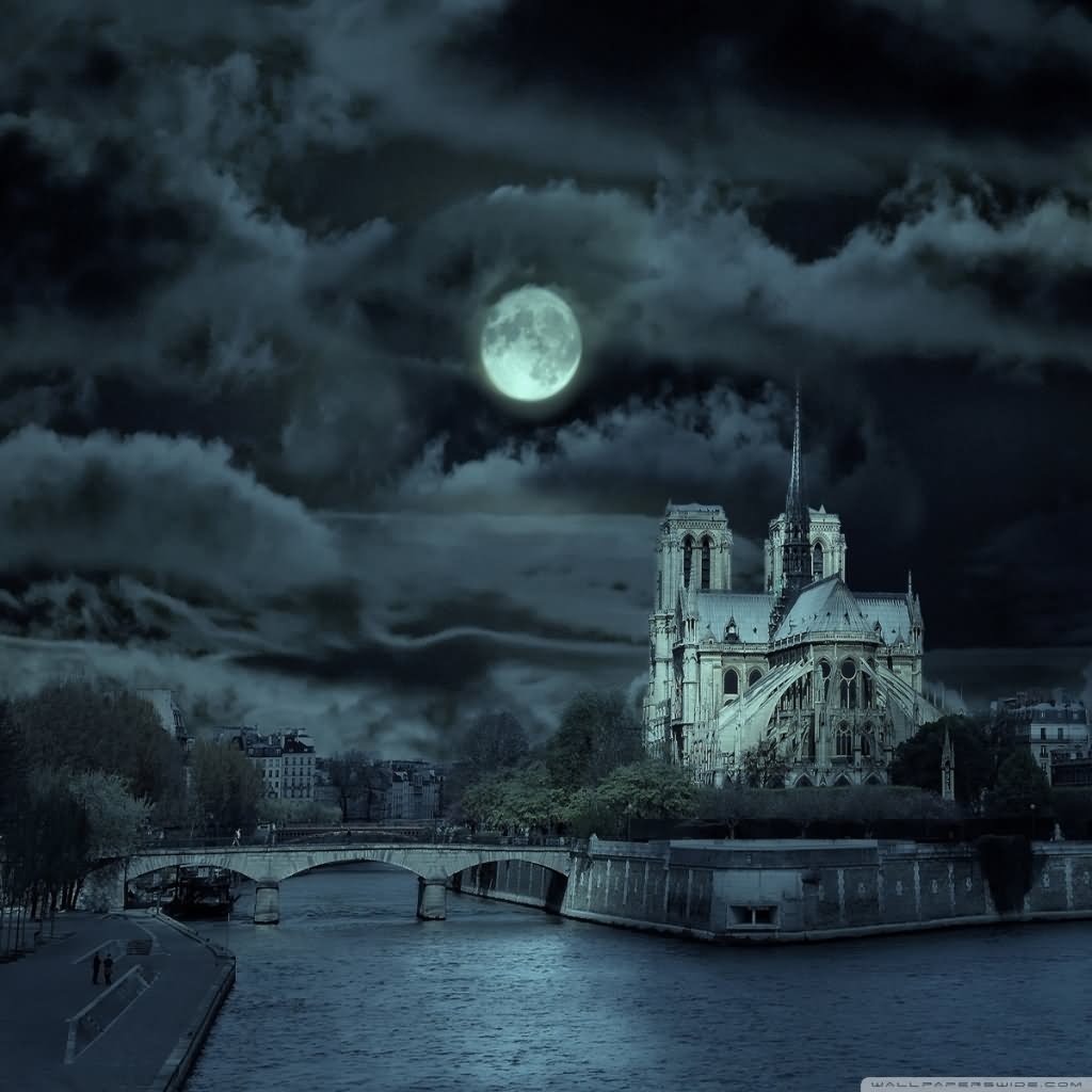 Notre Dame De Paris - HD Wallpaper 