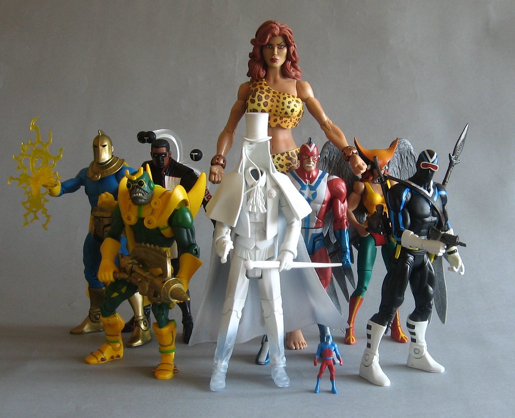 Dc Universe Classics Wave 8 - HD Wallpaper 