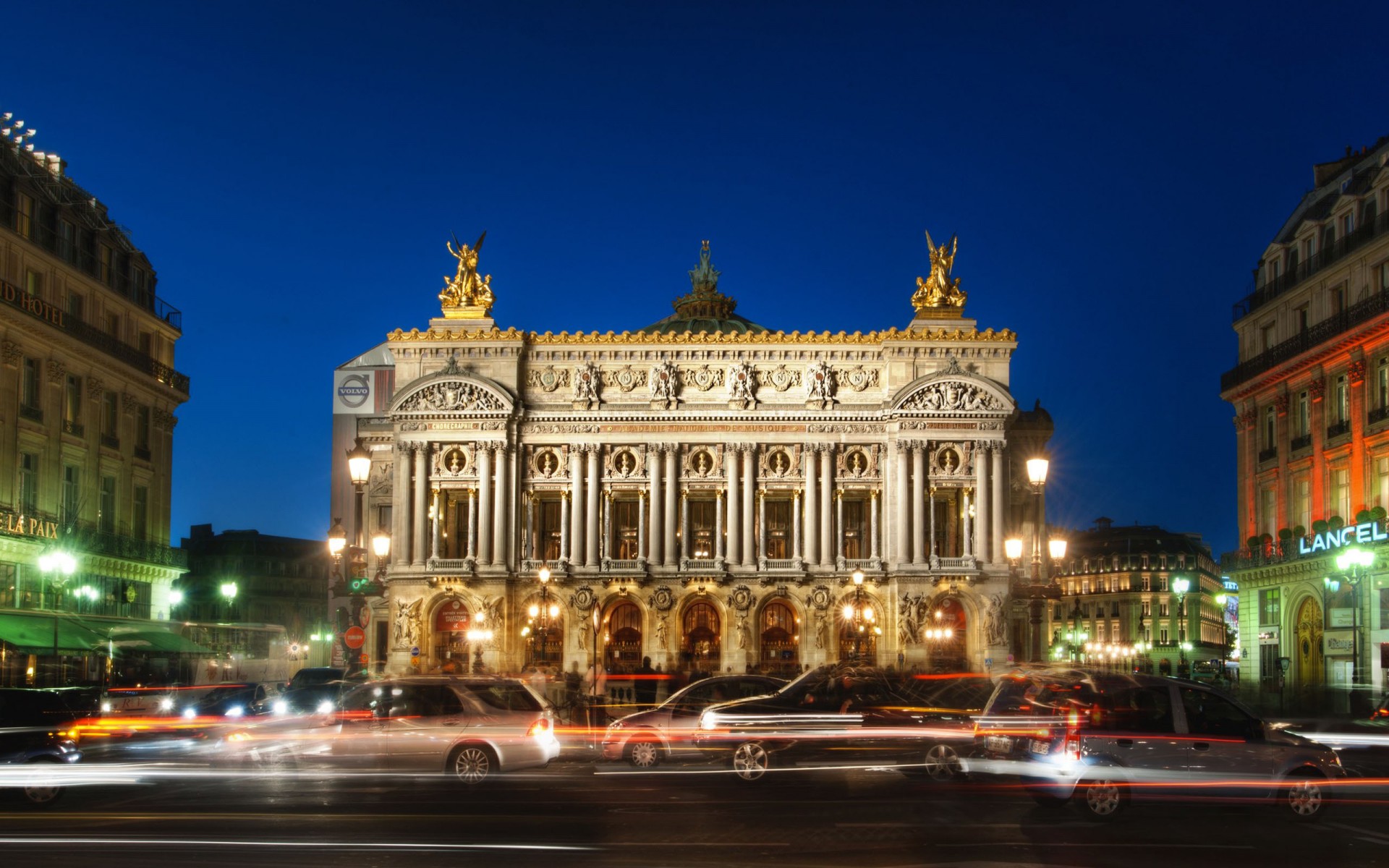 Wallpaper De Paris - Palais Garnier - HD Wallpaper 