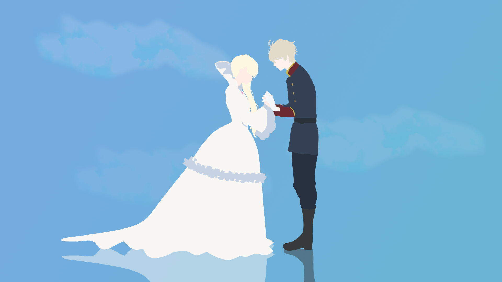 Yuri On Ice Minimalism - HD Wallpaper 