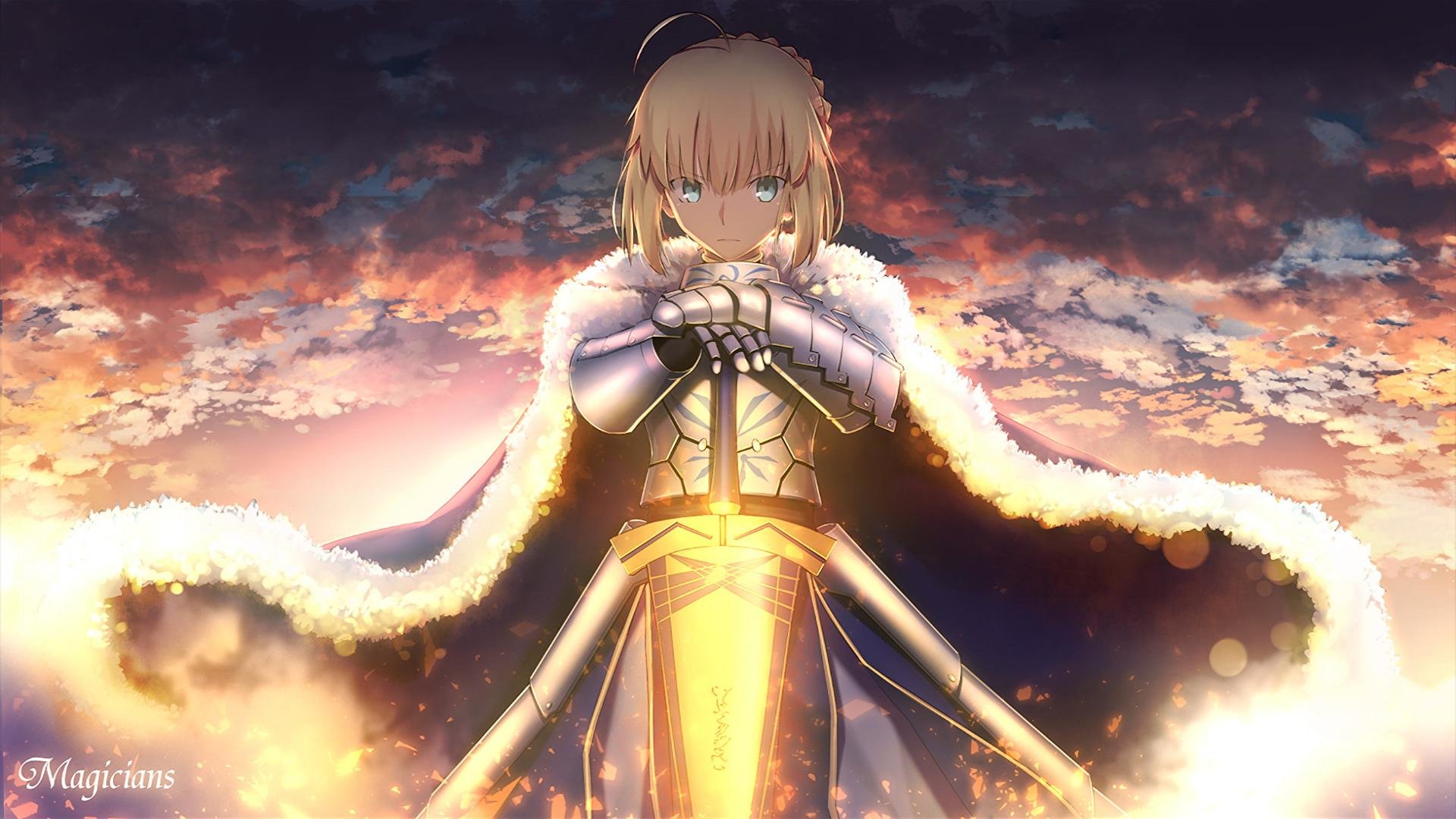 Best Saber Wallpaper Id - Fate Saber Wallpaper Hd - HD Wallpaper 