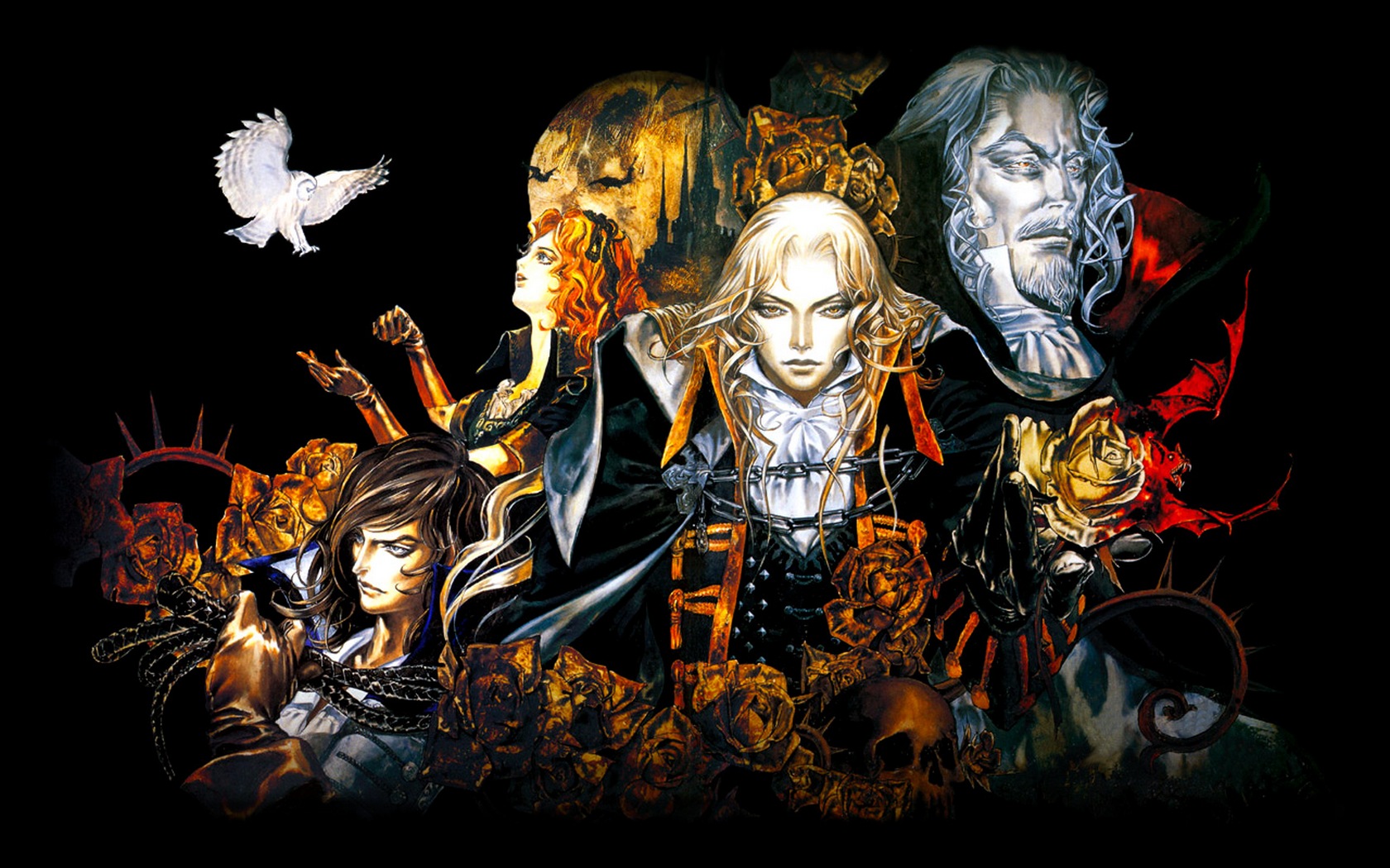 Video Game - Castlevania Wallpaper - Castlevania Symphony Of The Night - HD Wallpaper 