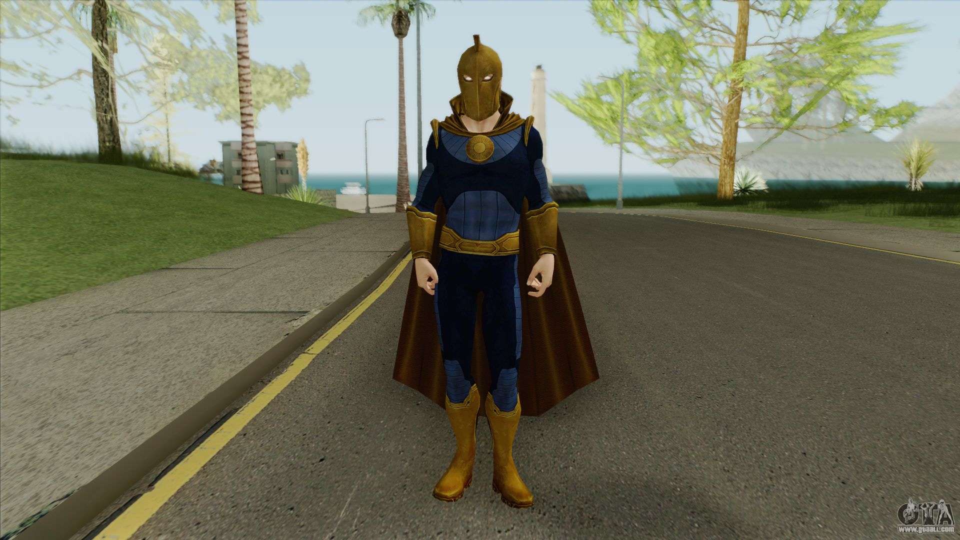 Sorcerer Of Nabu V1 For Gta San Andreas - Joker Skin Gta Sa - HD Wallpaper 