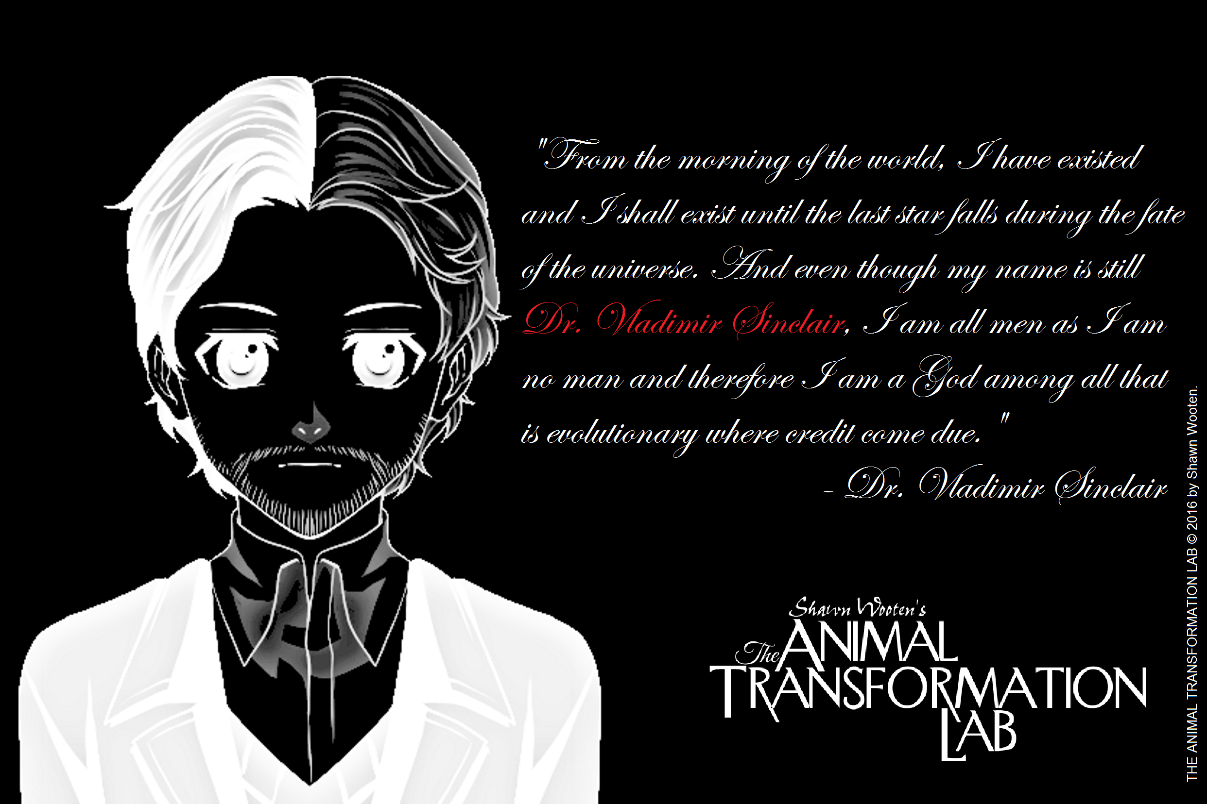 Vladimir Sinclair - Illustration - HD Wallpaper 