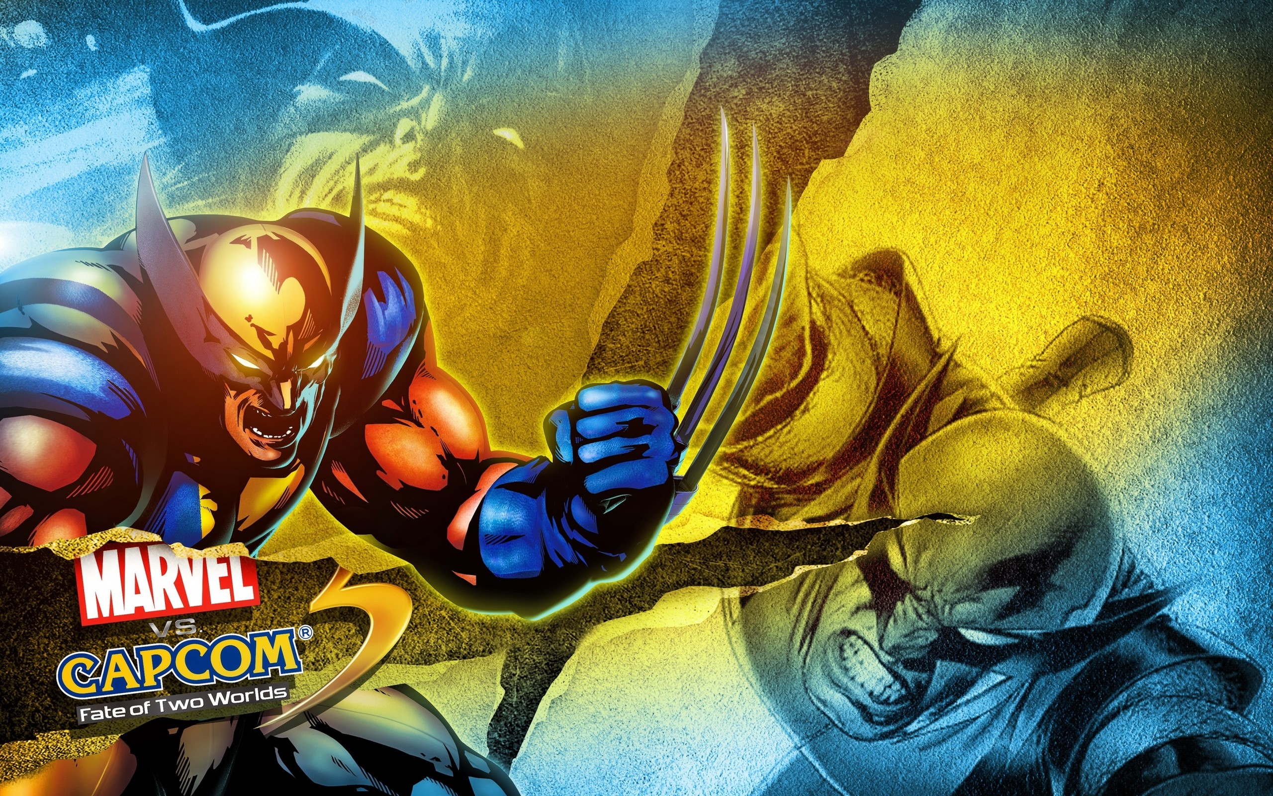 Download Wallpaper 
 Data Src Capcom Wallpaper For - Marvel Vs Capcom 3 Hd - HD Wallpaper 
