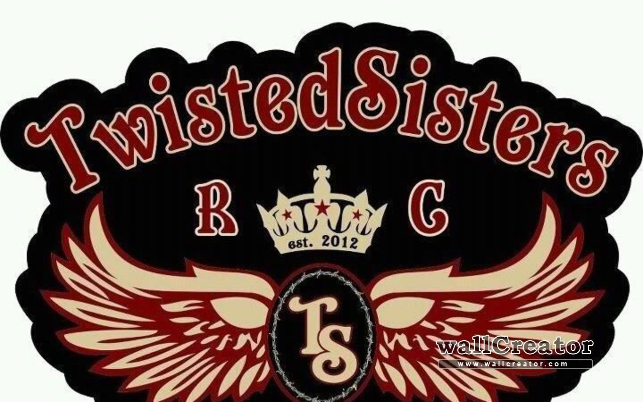 1280 / 800 Wallpaper - Twisted Sister Wallpaper Logo - HD Wallpaper 