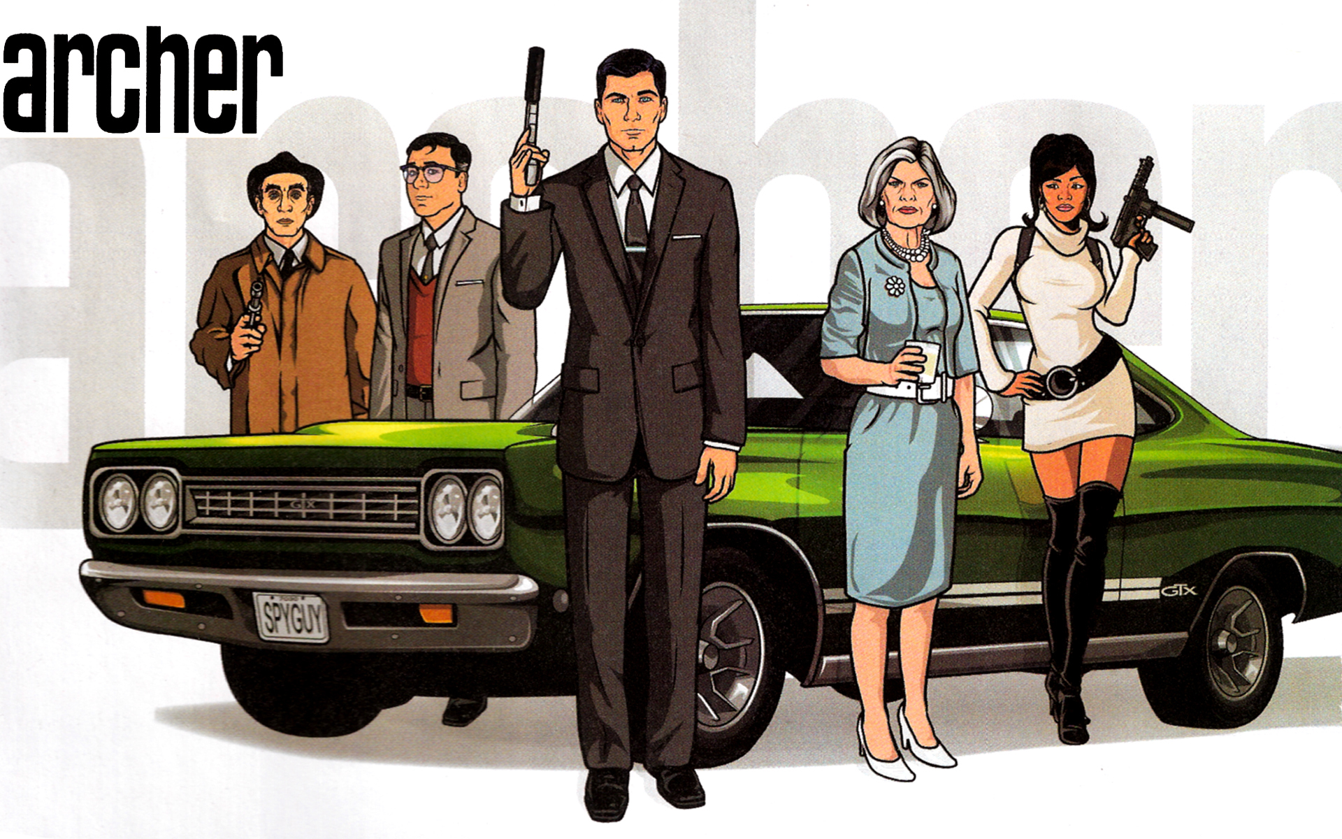 Archer Wallpapers For Your Pc, Mobile Phone, Ipad, - Archer Tv Show - HD Wallpaper 