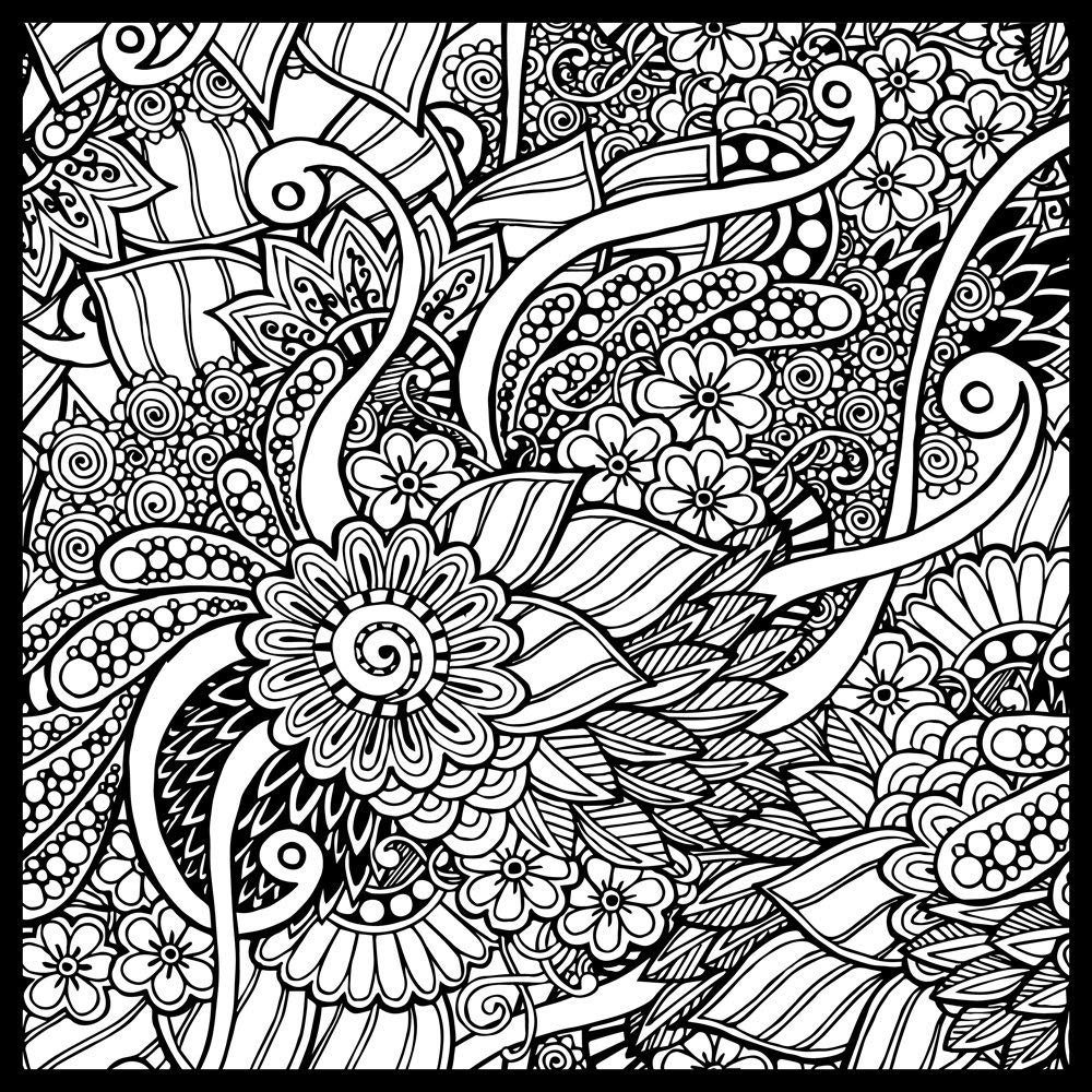 White Doodle Black Background - HD Wallpaper 