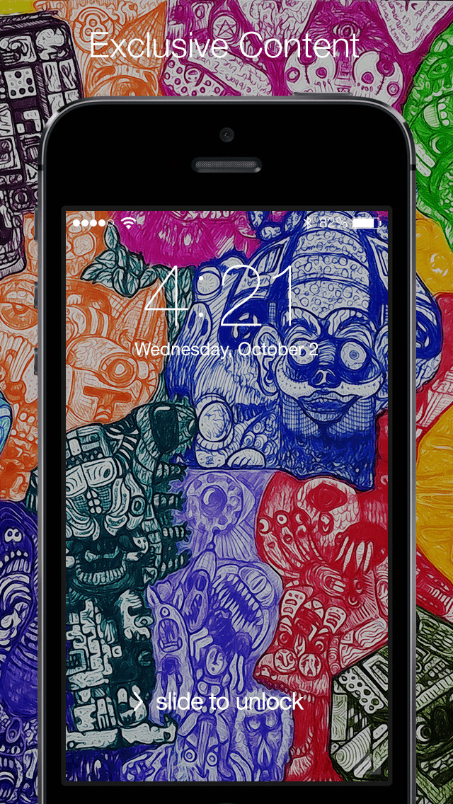 Doodle Wallpapers - HD Wallpaper 