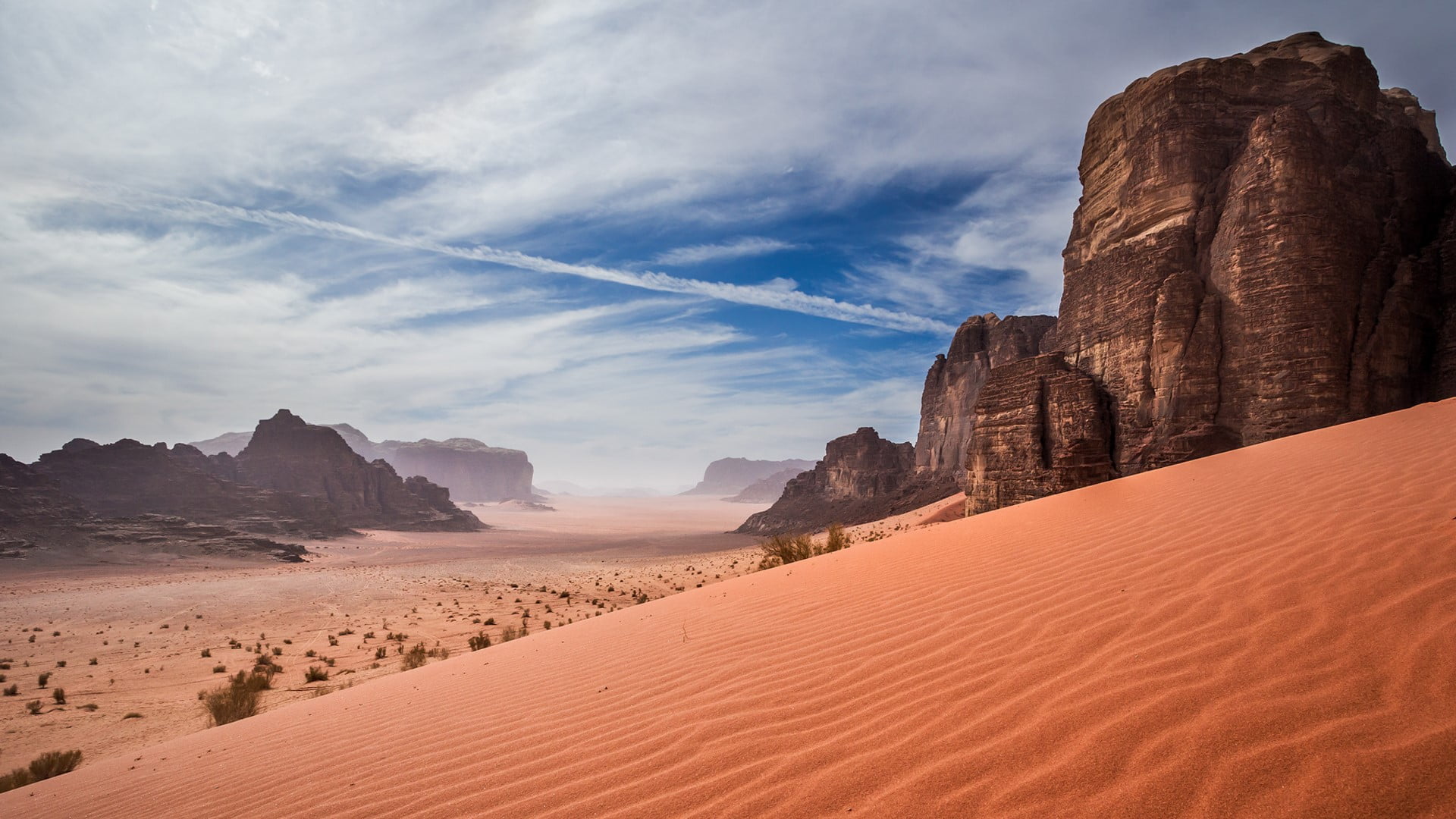 Wadi Rum Jordan - HD Wallpaper 