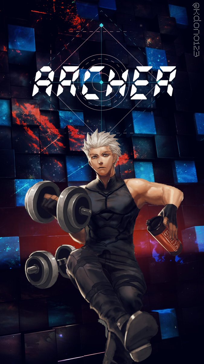 Fgo Emiys Archer Art - HD Wallpaper 