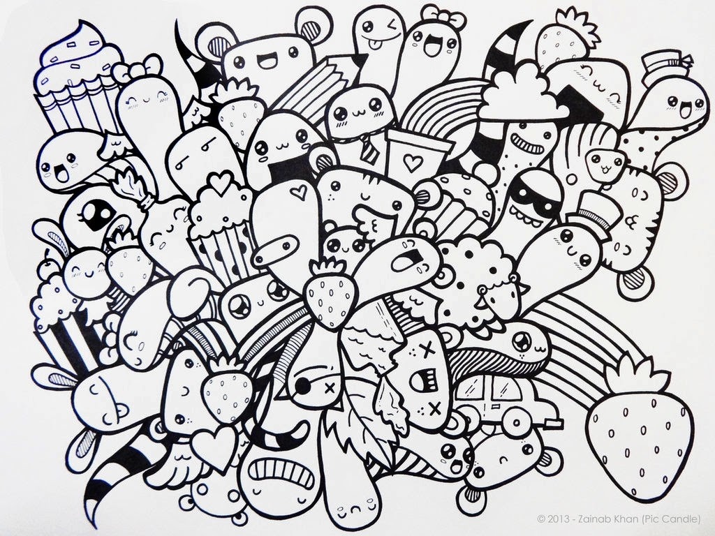 Doodle Art - HD Wallpaper 