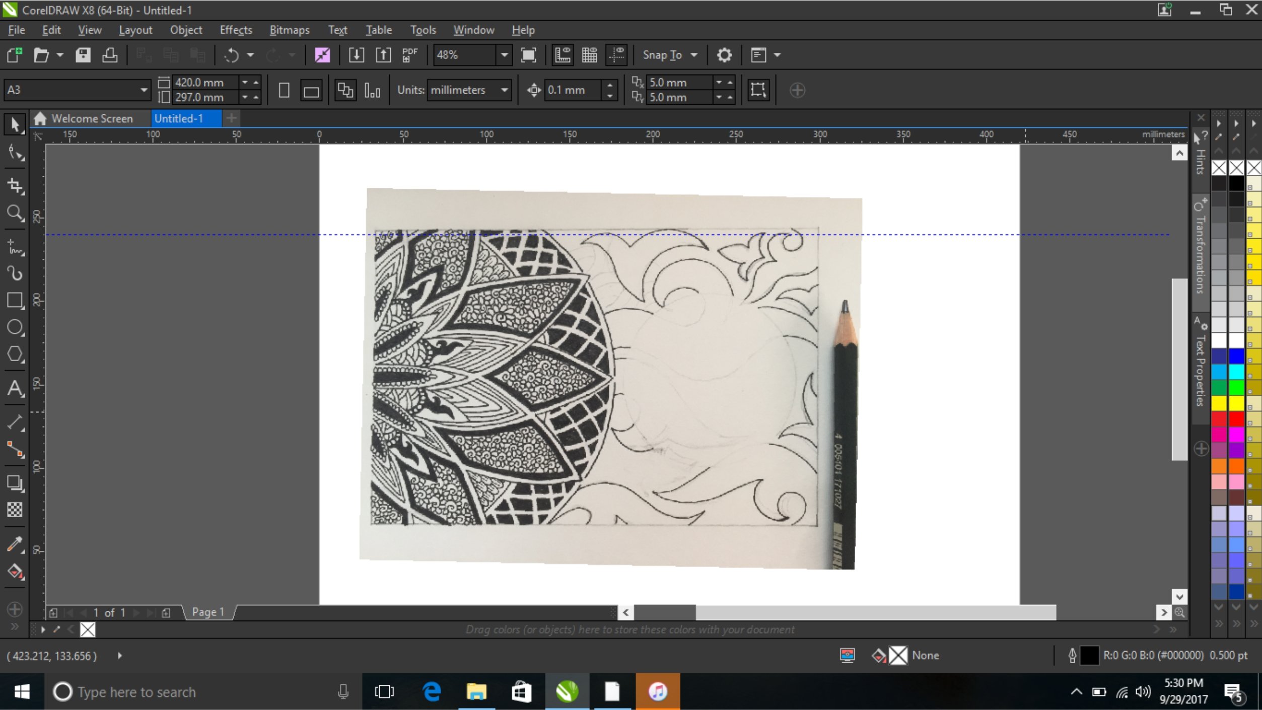 Corel Draw - HD Wallpaper 