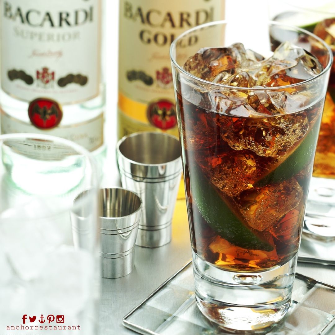 Limon Coca Cola Bacardi - HD Wallpaper 