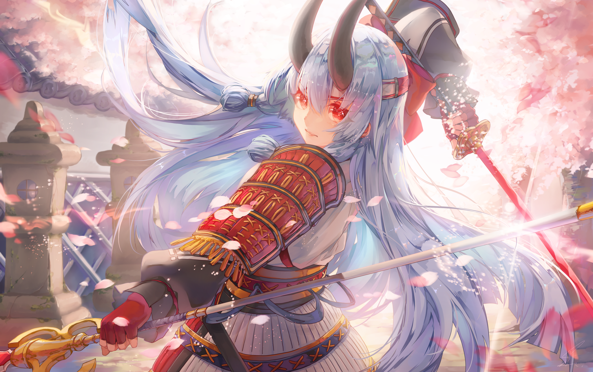 Tomoe Gozen Fgo Fanart - HD Wallpaper 