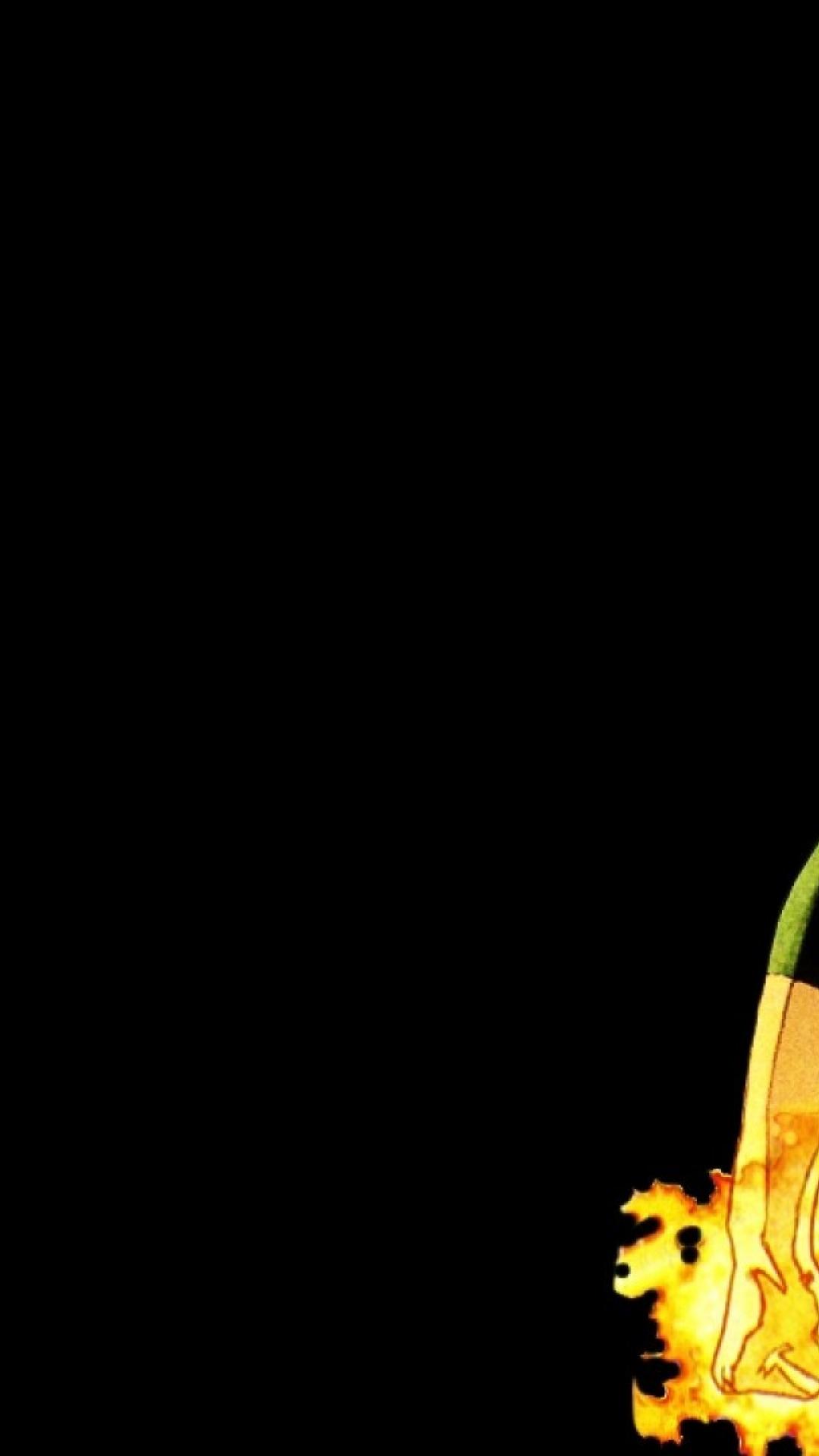 Iron Fist Artwork Marvel Comics Black Background Wallpaper - Orchid - HD Wallpaper 